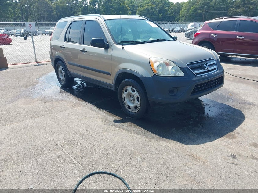 Photo of the 2006 HONDA CR-V LX