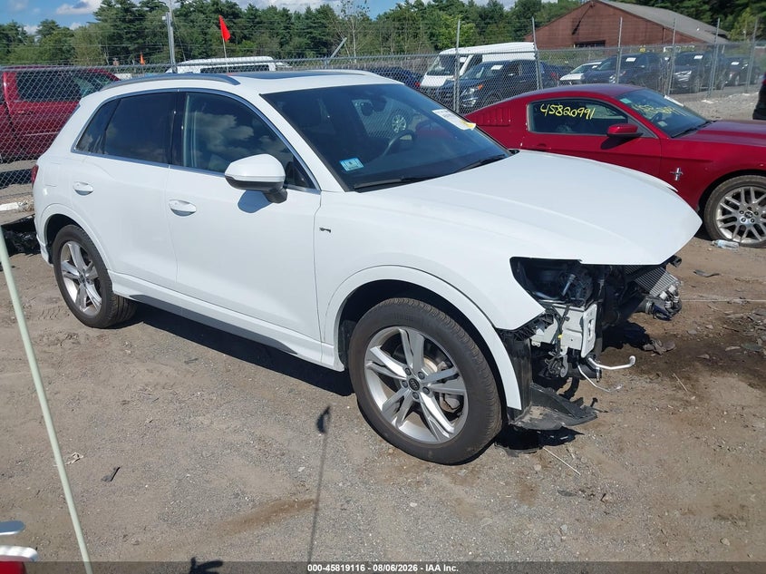 Photo of the 2024 AUDI Q3 PREMIUM 45 TFSI S LINE QUATTRO TIPTRONIC