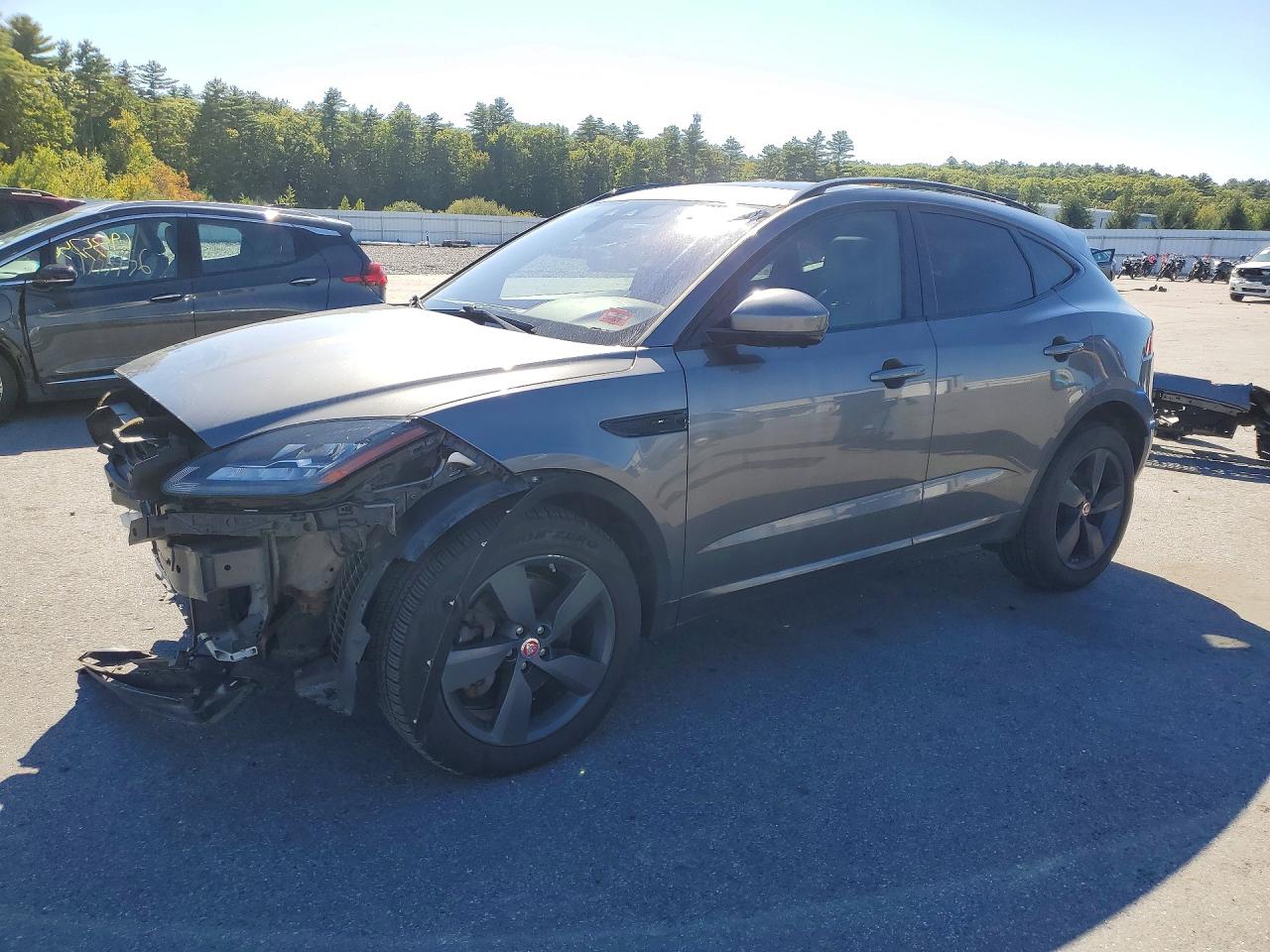 Photo of the 2020 JAGUAR E-PACE CHECKERED FLAG