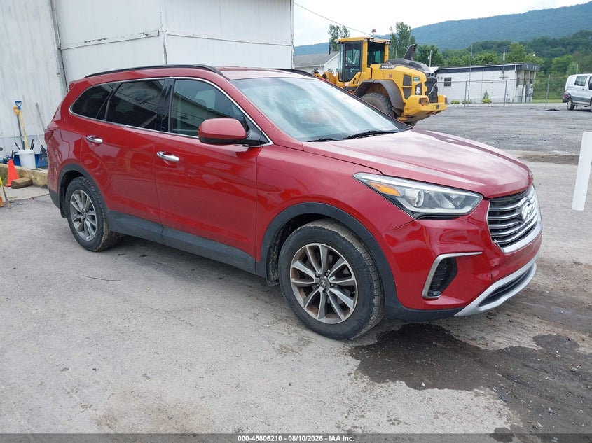 Photo of the 2017 HYUNDAI SANTA FE SE