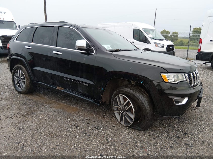 Photo of the 2021 JEEP GRAND CHEROKEE LIMITED 4X4