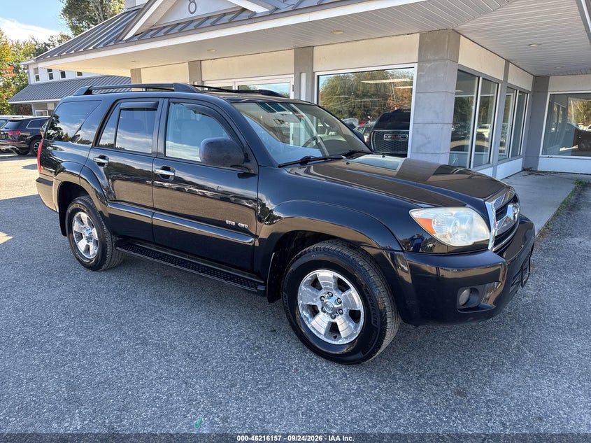 Photo of the 2008 TOYOTA 4RUNNER SR5 V6