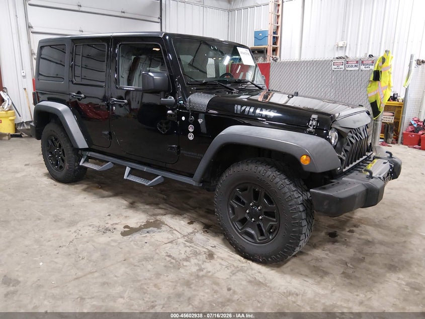 Photo of the 2017 JEEP WRANGLER UNLIMITED WILLYS WHEELER