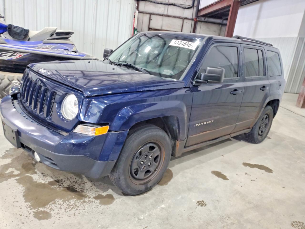 Photo of the 2017 JEEP PATRIOT SPORT
