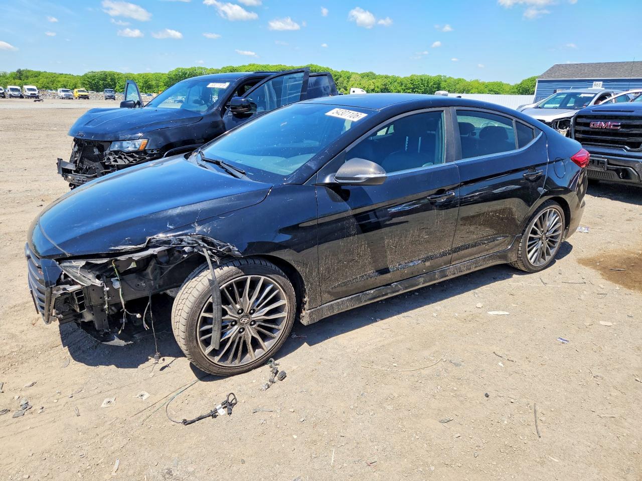Photo of the 2017 HYUNDAI ELANTRA SPORT