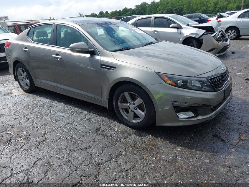 Photo of the 2015 KIA OPTIMA LX