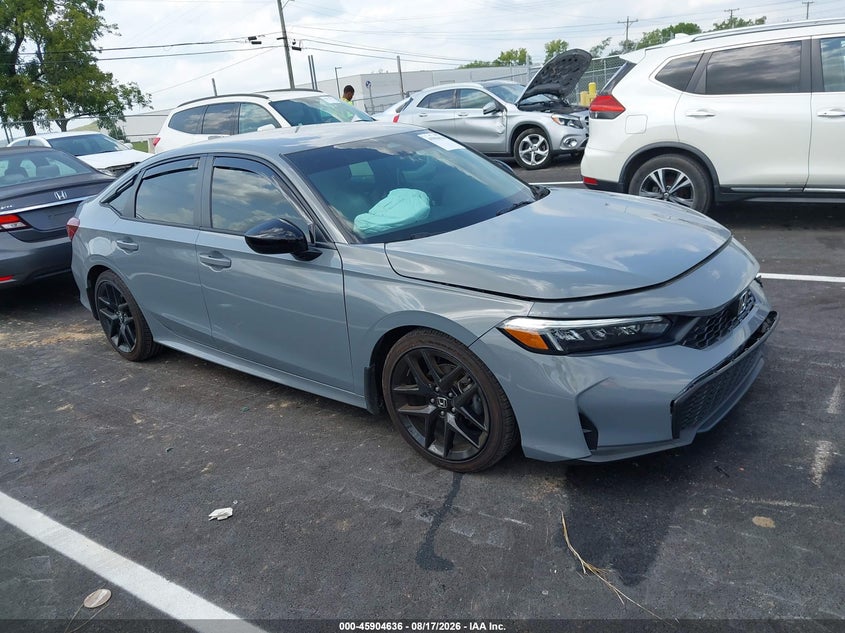 Photo of the 2026 HONDA CIVIC SPORT