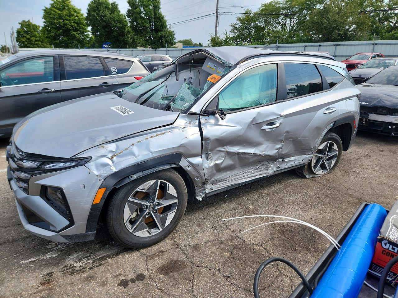 Photo of the 2025 HYUNDAI TUCSON SEL