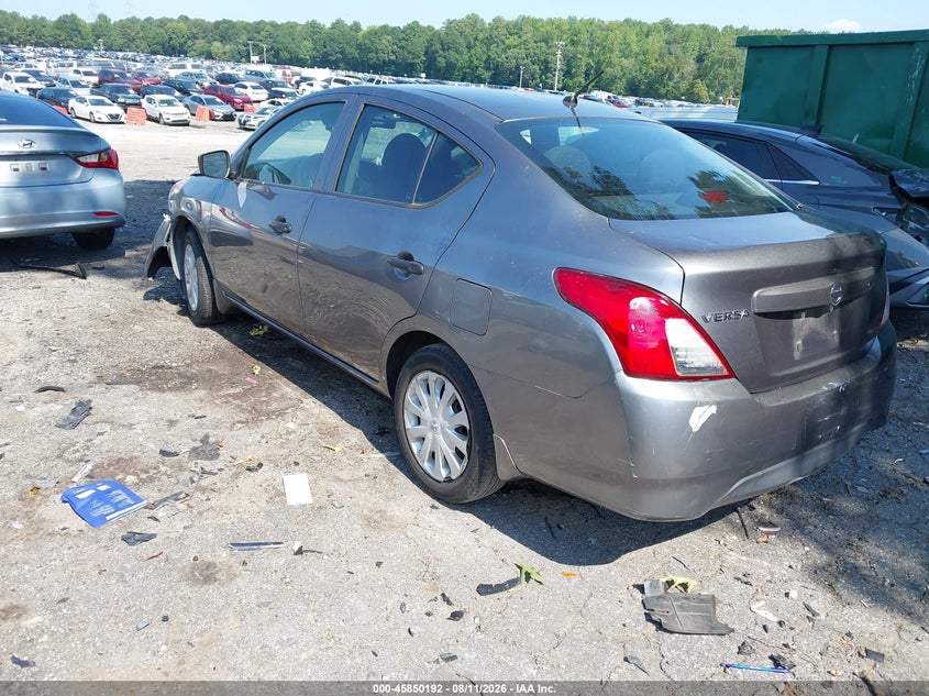 Photo of the 2016 NISSAN VERSA 1.6 S
