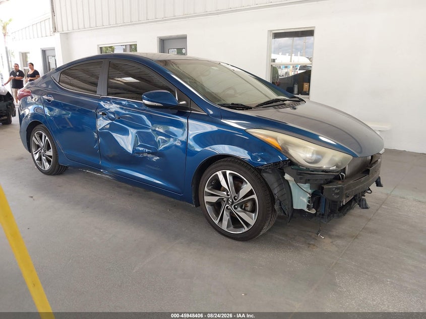 Photo of the 2014 HYUNDAI ELANTRA LIMITED