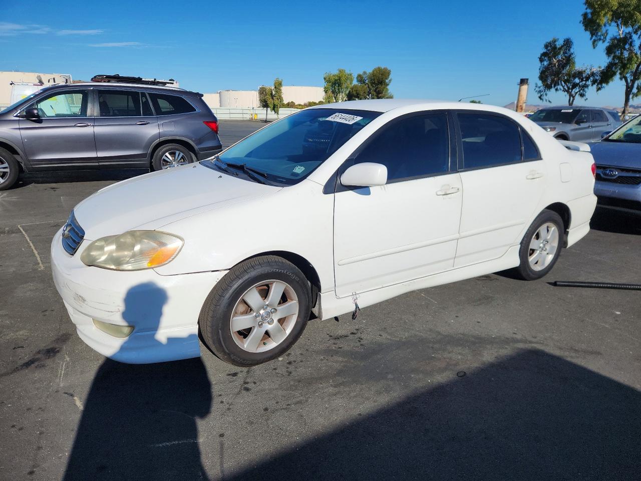 Photo of the 2003 TOYOTA COROLLA S