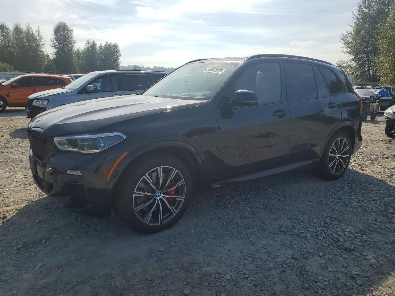 Photo of the 2021 BMW X5 M50I