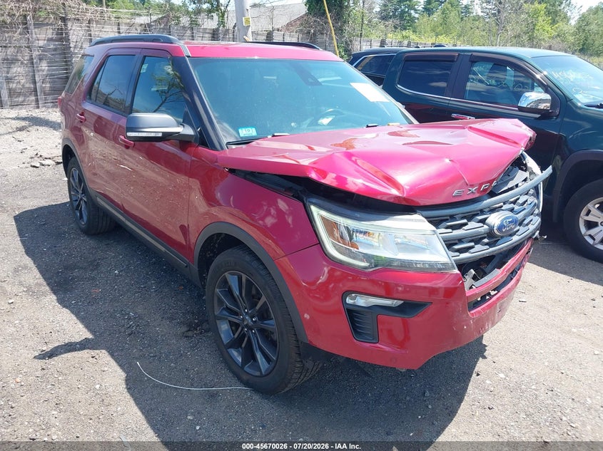 Photo of the 2019 FORD EXPLORER XLT
