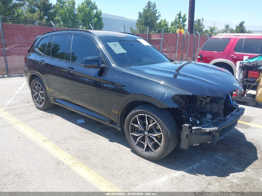 Photo of the 2024 BMW X3 M40I