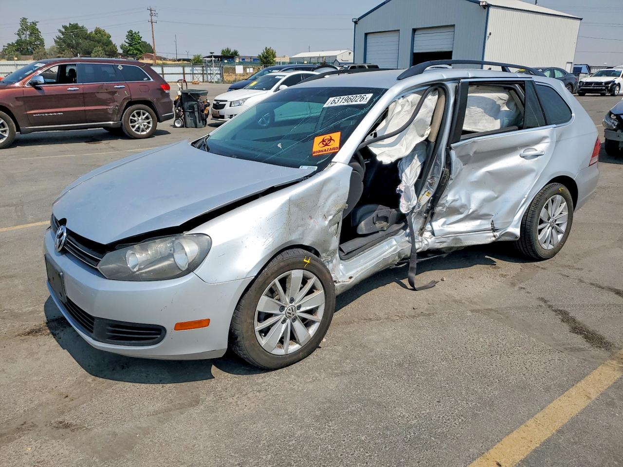 Photo of the 2012 VOLKSWAGEN JETTA TDI
