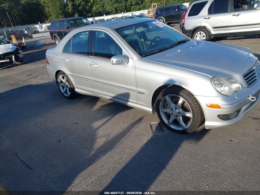 Photo of the 2007 MERCEDES-BENZ C 230 SPORT