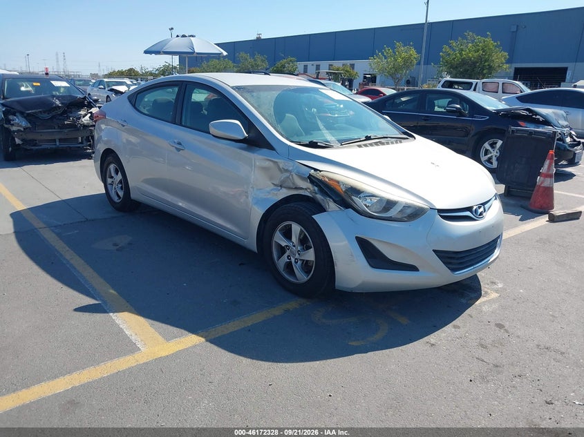 Photo of the 2015 HYUNDAI ELANTRA SE