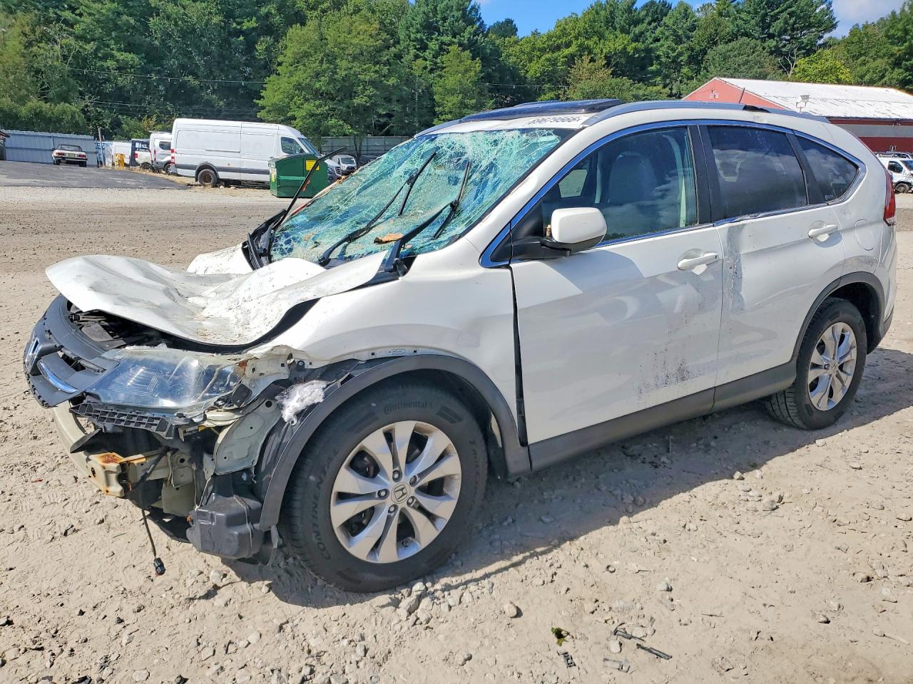Photo of the 2012 HONDA CR-V EXL