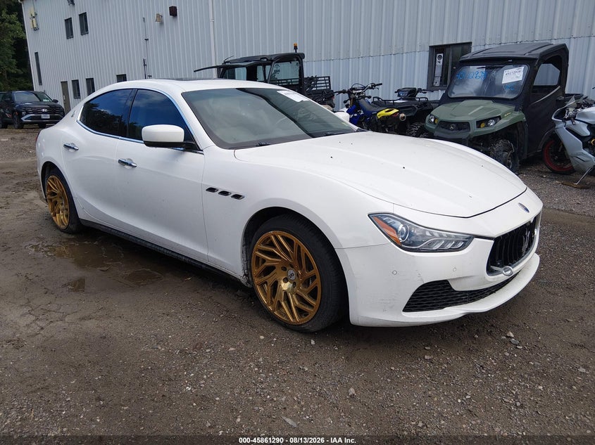 Photo of the 2014 MASERATI GHIBLI S Q4