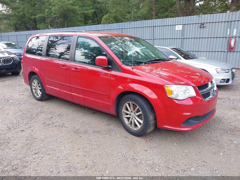 Photo of the 2014 DODGE GRAND CARAVAN SXT