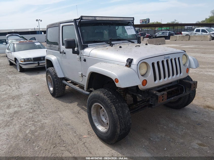 Photo of the 2007 JEEP WRANGLER X