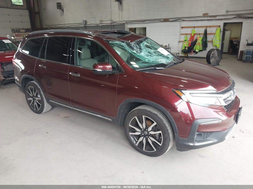Photo of the 2021 HONDA PILOT AWD ELITE