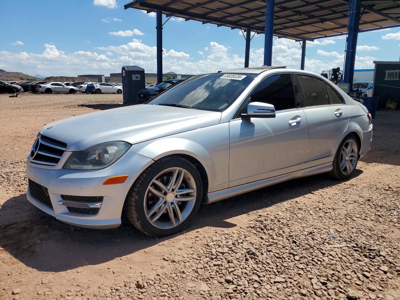 Photo of the 2014 MERCEDES-BENZ C 250