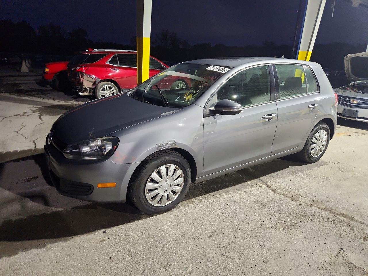 Photo of the 2012 VOLKSWAGEN GOLF