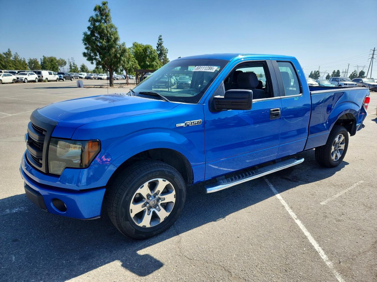 Photo of the 2013 FORD F150 SUPER CAB