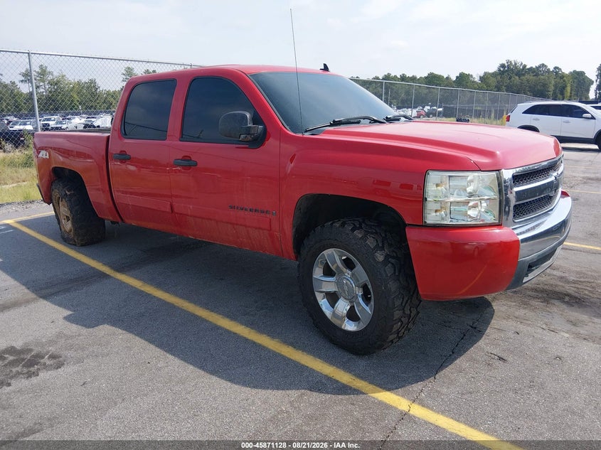 Photo of the 2008 CHEVROLET SILVERADO 1500 LT1