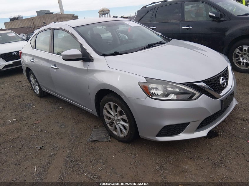 Photo of the 2018 NISSAN SENTRA SV