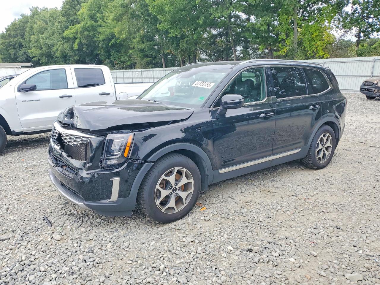 Photo of the 2020 KIA TELLURIDE EX