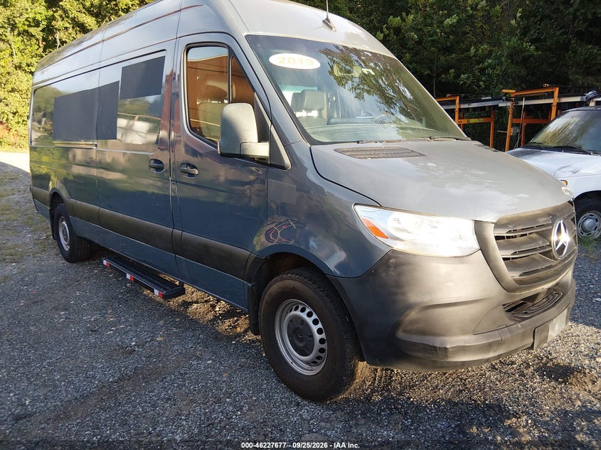 Photo of the 2019 MERCEDES-BENZ SPRINTER 2500 HIGH ROOF V6