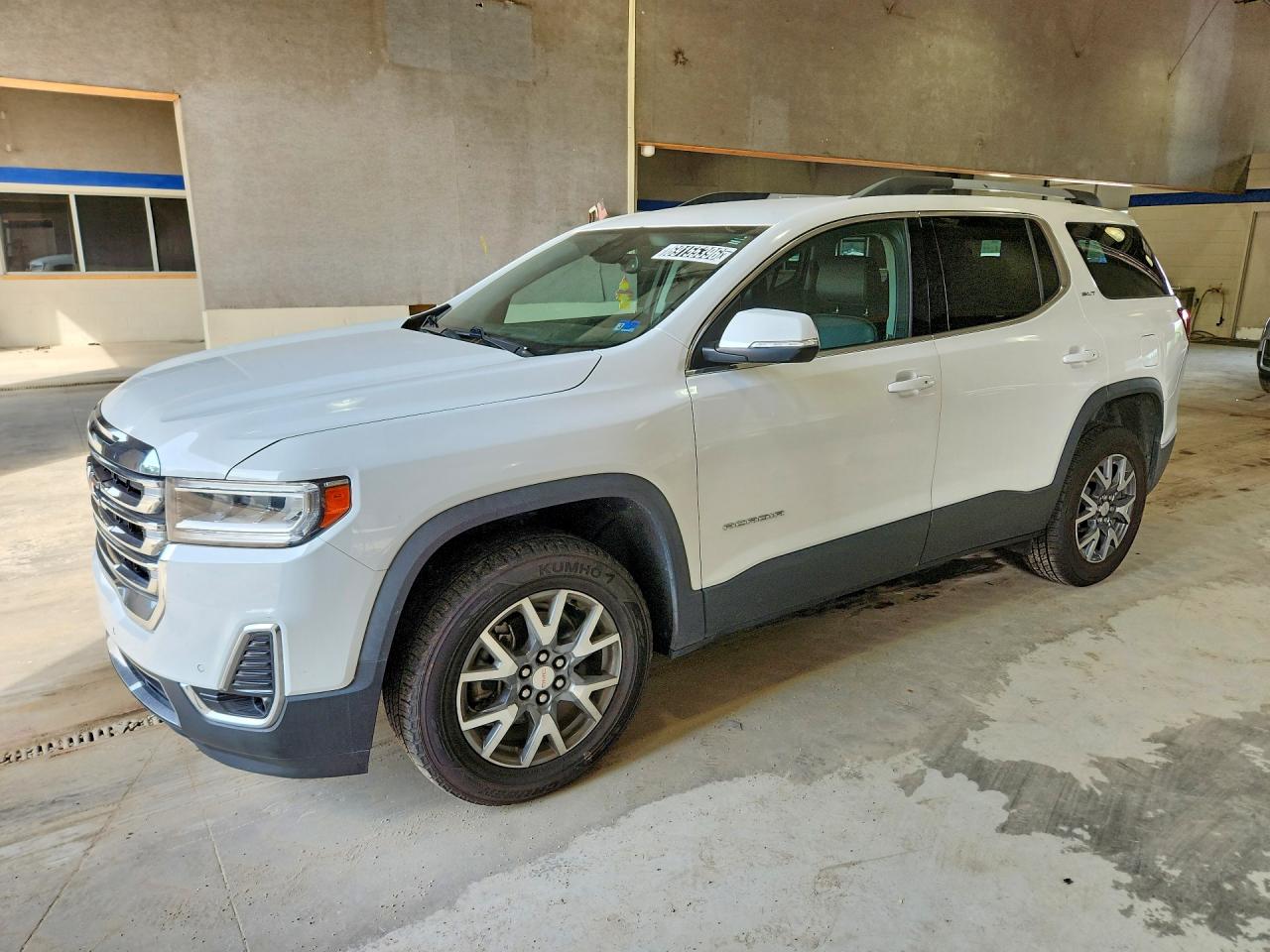 Photo of the 2023 GMC ACADIA SLT