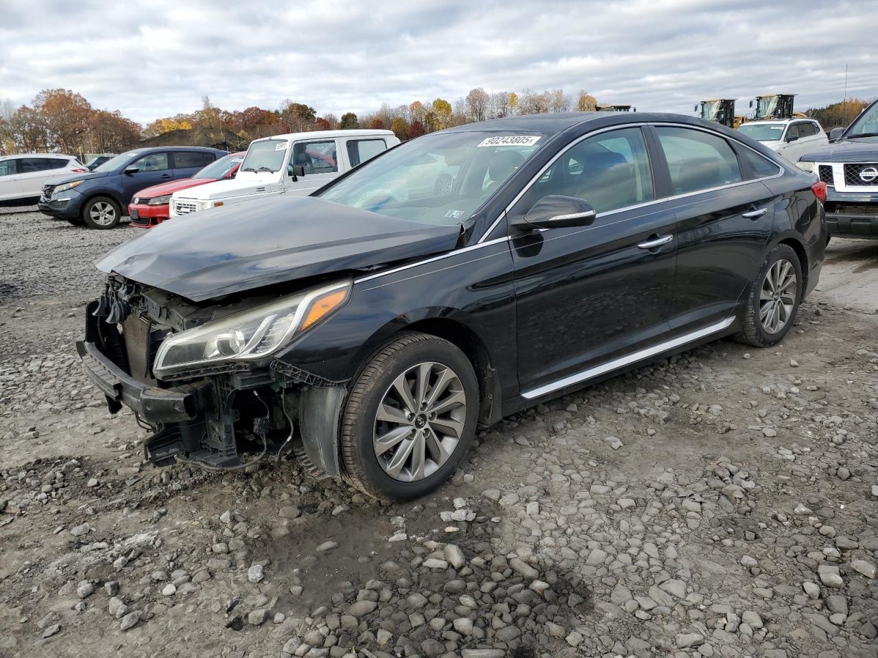 Photo of the 2017 HYUNDAI SONATA SPORT