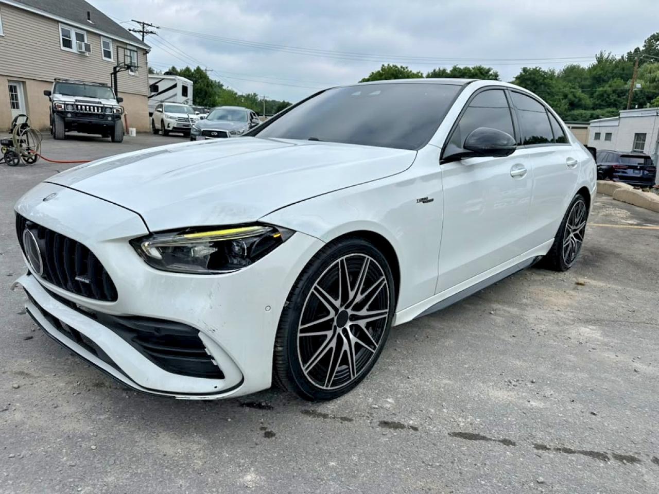 Photo of the 2025 MERCEDES-BENZ C 43 AMG