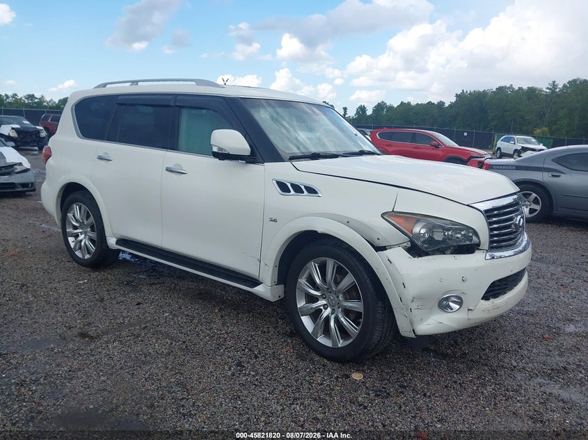 Photo of the 2014 INFINITI QX80