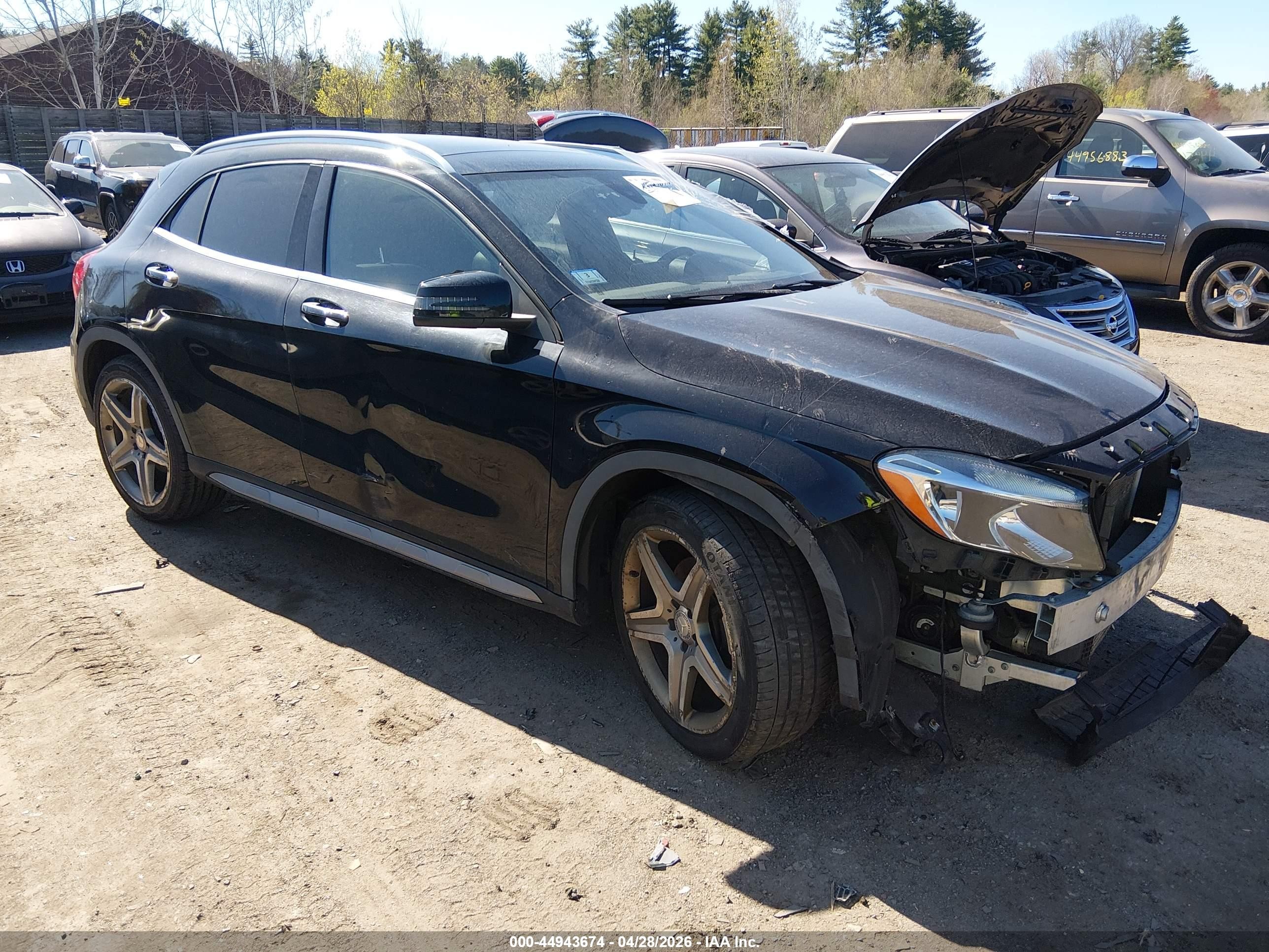 Photo of the 2016 MERCEDES-BENZ GLA 250 4MATIC