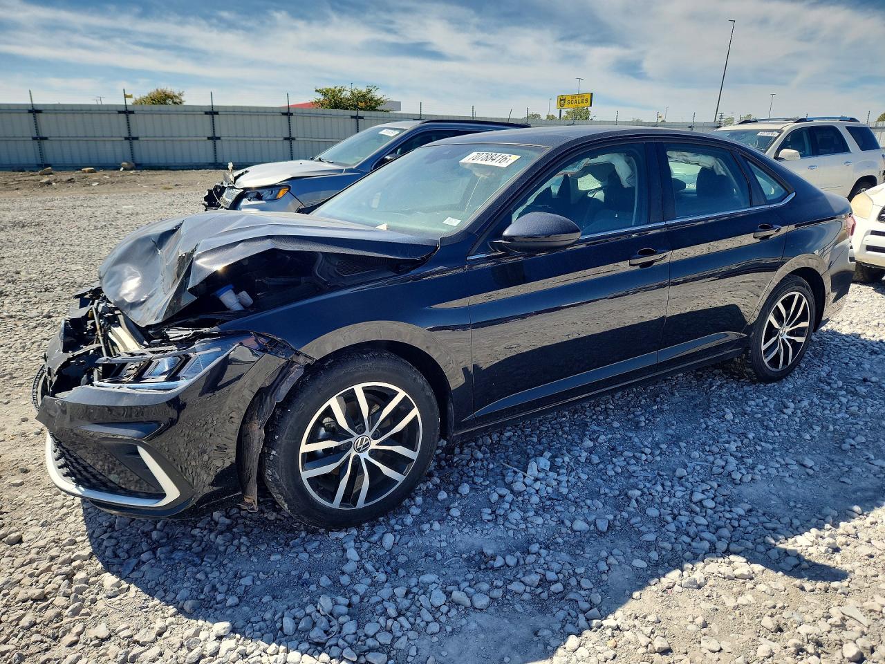 Photo of the 2025 VOLKSWAGEN JETTA SE