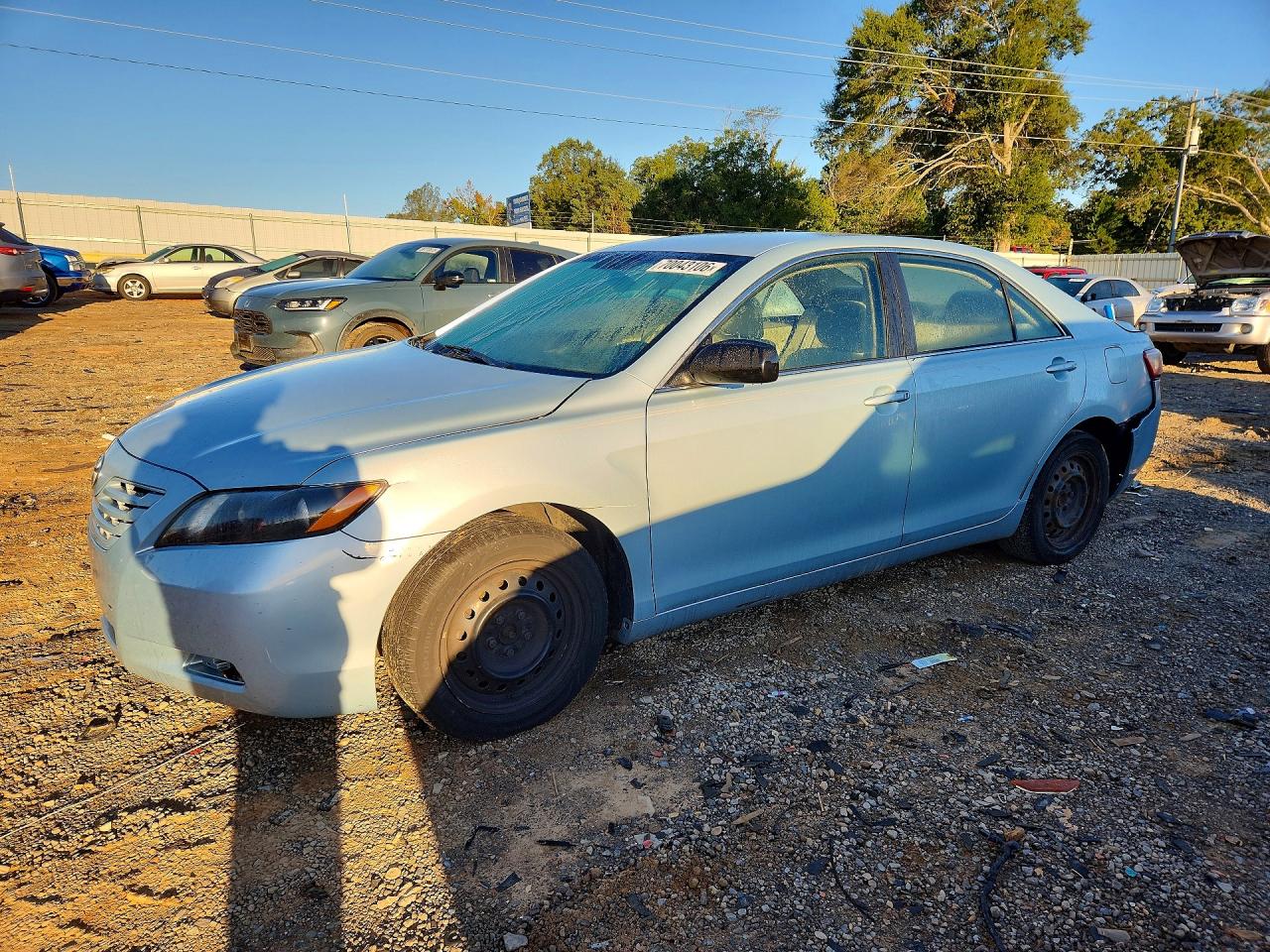 Photo of the 2007 TOYOTA CAMRY LE