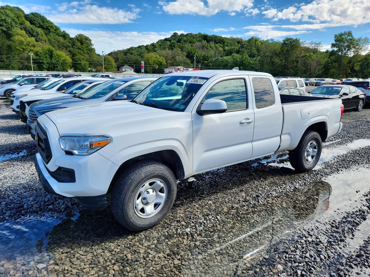 Photo of the 2023 TOYOTA TACOMA SR