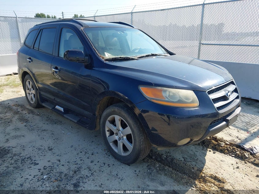 Photo of the 2009 HYUNDAI SANTA FE LIMITED