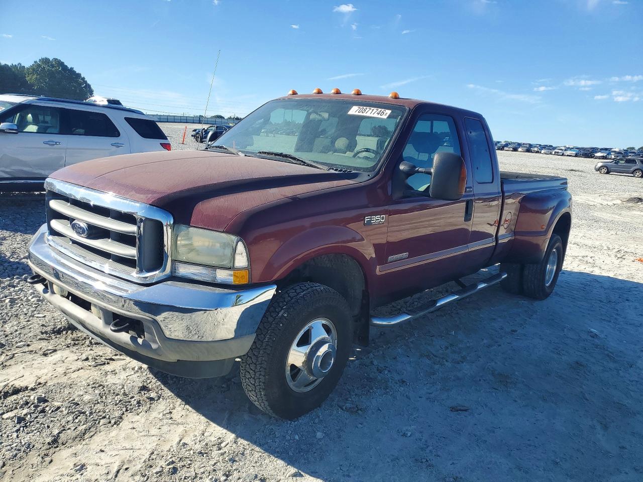 Photo of the 2004 FORD F350 SUPER DUTY