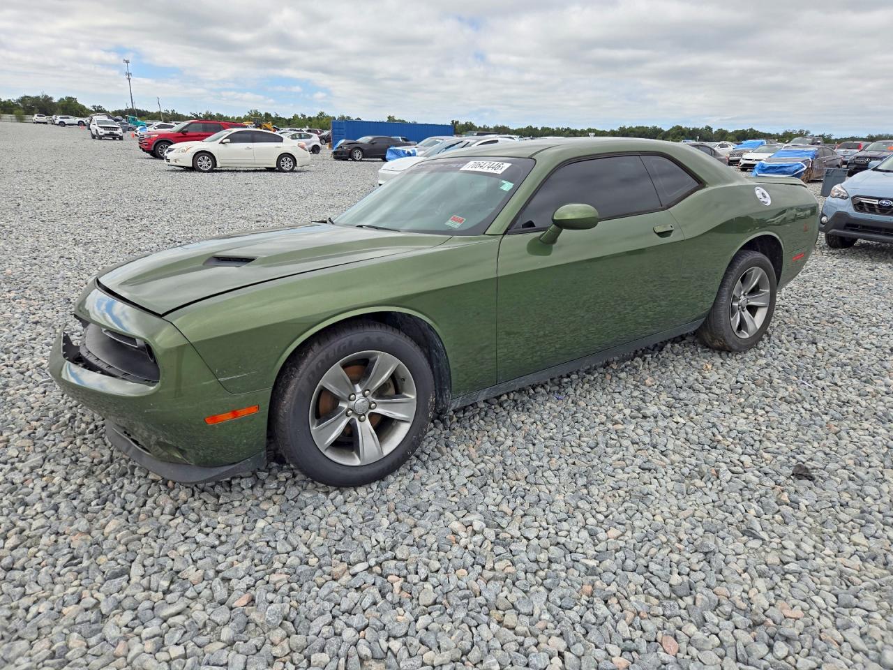Photo of the 2019 DODGE CHALLENGER SXT
