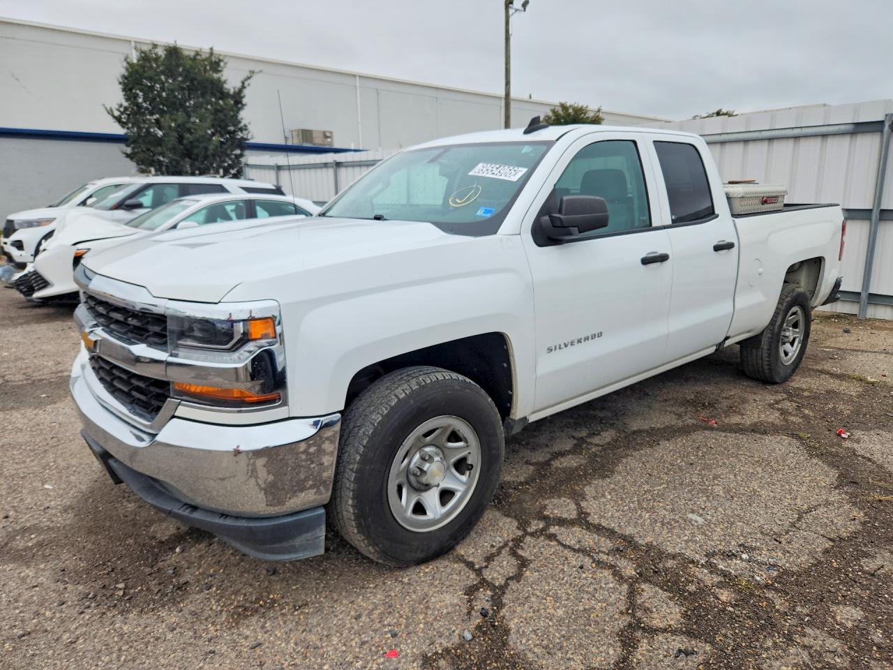 Photo of the 2016 CHEVROLET SILVERADO C1500