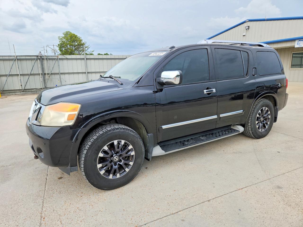 Photo of the 2012 NISSAN ARMADA PLATINUM