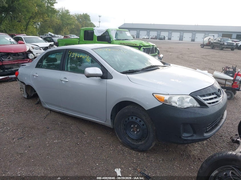 Photo of the 2013 TOYOTA COROLLA LE