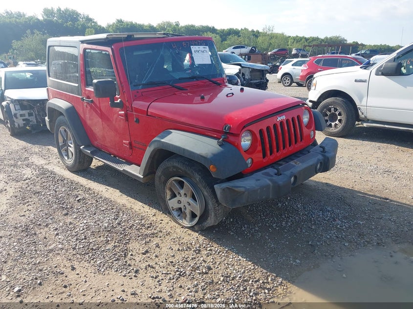 Photo of the 2016 JEEP WRANGLER SPORT