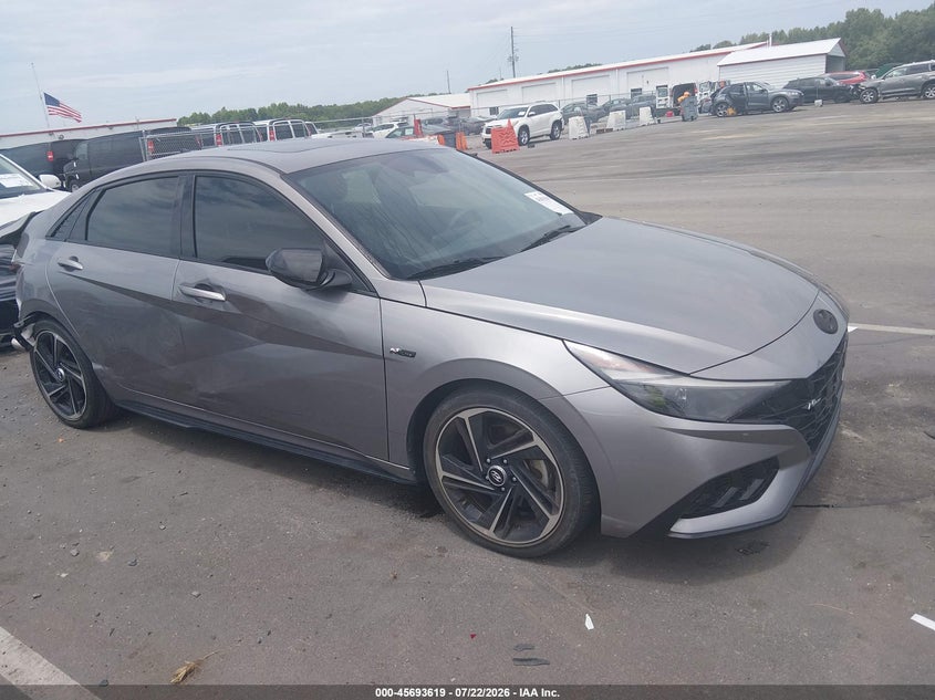 Photo of the 2023 HYUNDAI ELANTRA N LINE