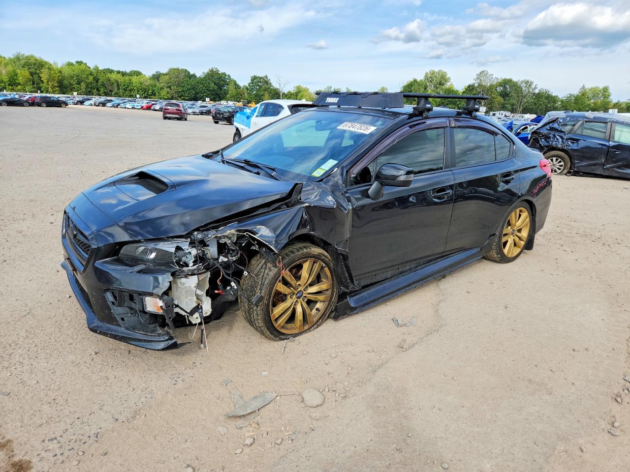 Photo of the 2017 SUBARU WRX LIMITED